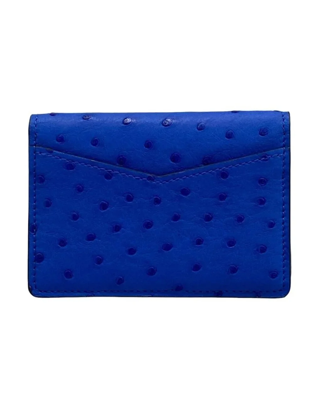 Louis Vuitton Card Case Organizer de Poche Blue